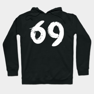 Number 69 Hoodie